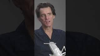 "I don't exist..." Jim Carrey is playing a character.