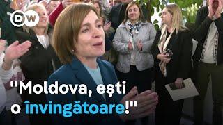 "Moldova, eşti o învingătoare!"