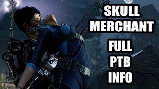 NEW DBD KILLER "SKULL MERCHANT" IS HERE! FULL PTB BREAKDOWN! WORST KILLER YET! | Dead by Daylight