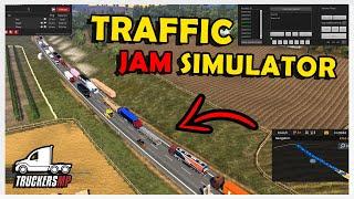 HEAVY Traffic Jam Management | TruckersMP