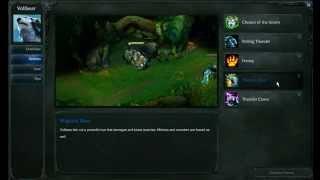 Volibear abilities - League of Legends