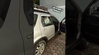 MUDIK DENGAN CR-V GEN 2 FULL MUATAN KOKOH PERKASA #shorts #honda #crv #mudik