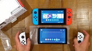 Nintendo Switch OLED vs Nintendo Switch LCD