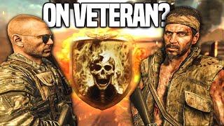 Can I Beat Call of Duty Black Ops On Veteran?