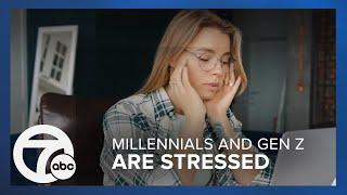Deloitte study says Gen Z, Millennials are stressed with work, cost of living