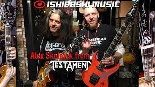 Alex Skolnick visits with Jason McNamara in Tokyo, February 20th 2017