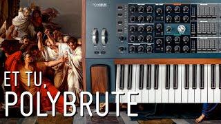 Arturia PolyBrute: This is what it sounds like ! Creating fresh patches to explore the possibilities