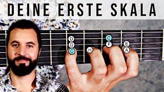 Eine Übung für ALLES | Skala auf der Gitarre im Fingerpicking | Was jeder Gitarrist können sollte!