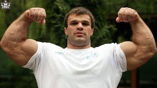 The Armwrestling Giant Denis Cyplenkov