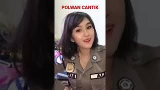 polwan cantik. beutiful policy