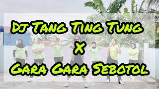 Dj Tang Ting Tung X Gara Gara Sebotol || Remix TikTok Viral || Senam Kreasi Voller Liebe