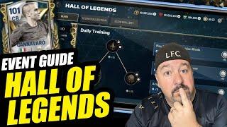 HALL OF LEGENDS Full Event Guide - FC Mobile (FIFA Mobile)