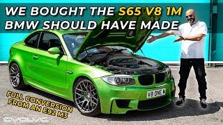 First drive in our new V8 swapped 1M - The car BMW should have made