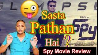 Spy movie review ! @Khokhars Review Point !