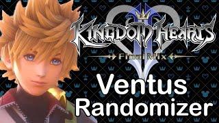 I Played as Ventus in Kingdom Hearts 2