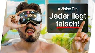 Vom Hype zur Realität: 3 Wochen Apple Vision Pro Fazit! 