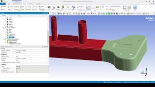 Ansys 2021 R2 Structures Update - Meshing: Batch Connections (Part 4 of 4)