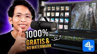 SOFTWARE EDIT VIDEO 1000% GRATIS & TANPA WATERMARK | WorkinTool VidClipper