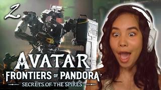 I'M STRUGGLING HERE!!! | Secrets of the Spires DLC | AVATAR: Frontiers of Pandora | Part 2