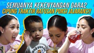 CIPUNG PESEN SOTO SEGEROBAK  BUAT MAKAN!! NAGITA TRAKTIR SE-ANDARA RATUSAN PORSI JAJARANS!!