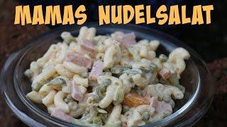 Mamas Nudelsalat - perfekte Beilage nicht nur zu Gegrilltem - Partyrezept