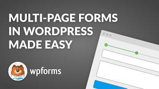 How to Create Multi-Page Contact Forms in WordPress **2024 GUIDE**