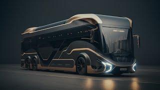 Modern BUS design 25 Ideas for Bus & Public Transportation Companies! AIAUTOS