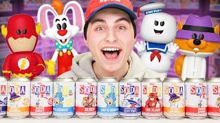 Our Biggest Funko Soda Unboxing! (Chase Roulette)