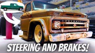 Modernizing a Classic Chevy with a Silverado Chassis Swap!