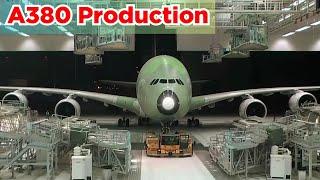 Airbus A380 Production! How it's made! The biggest passenger plane ever!