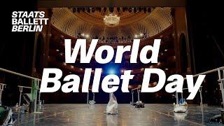 #WorldBalletDay 2023 | Ballet Class Up Close | Staatsballett Berlin