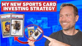 My NEW Sports Card Investing Strategy  