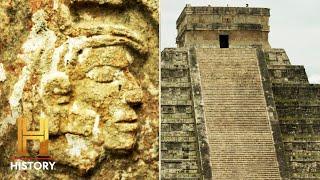 UNBELIEVABLE Revelation of Ancient Mayan Sacrifices | America Unearthed (S1)