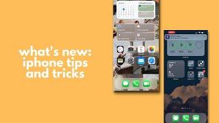 iOS 15 TIPS AND TRICKS // 22 tips for iPhones in 2022