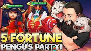 5 Fortune - One Last Set 11 Fortune Game!! | TFT Inkborn Fables | Teamfight Tactics