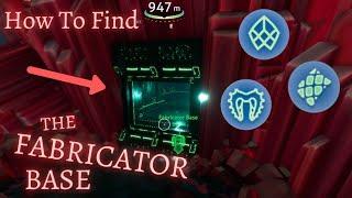How To Find The FABRICATOR BASE || Subnautica Below Zero