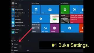 Cara Mengaktifkan/Mematikan Pengenal Suara di Windows 10