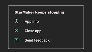 How To Fix StarMaker App Keeps Stopping Error Problem Solved in Android