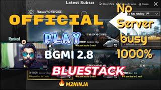 Official No Error Bluestacks MSI App Player Error code:restrict-area|bgmi 2.8 update 2023