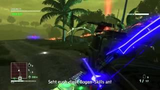 Far Cry 3: Blood Dragon - Walkthrough-Trailer: 8 Minuten Gameplay