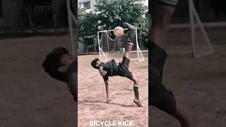 BICYCLE KICK #football #ronaldo#ronaldo bicycle try