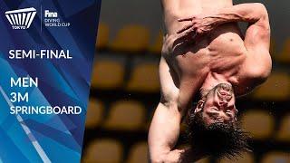 RE-LIVE | 3m Men - Semi-Final | FINA Diving World Cup 2021