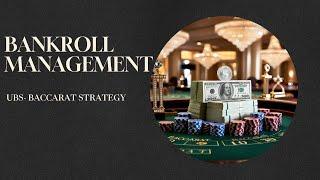 Bankroll Management with UBS Baccarat | Compounding Strategy