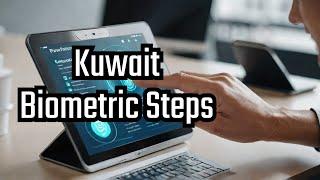 How to book for an appointment in Meta Portal || Biometric enrollment Kuwait