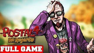 POSTAL 4: No Regerts Full Game Gameplay Walkthrough No Commentary (PC)