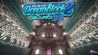 FTB OceanBlock 2 - Finding the Rift Portal & Prep Work Ep.18 Feed the Beast Minecraft