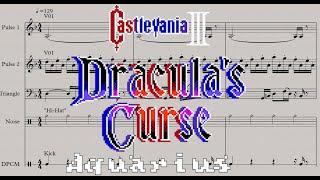 Aquarius - Castlevania III: Dracula's Curse (NES, 1990) OST - Music Transcription