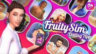 MOD : FRUITY SIM PHONE DATING APP ! APP DE RENCONTRES SIMFRUITÉ