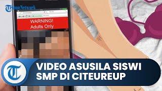 Viral Video Berdurasi 1 Menit 18 Detik Siswi SMP Bugil di Citeureup, Akan Libatkan Unit PPA