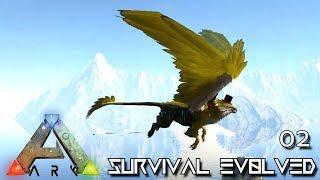 ARK: SURVIVAL EVOLVED - MY FIRST PRIMAL GRYPHON TAME !!! E02 (MODDED ARK PUGNACIA DINOS)